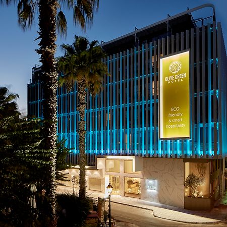Olive Green Hotel Heraklion (Crete) Exterior foto