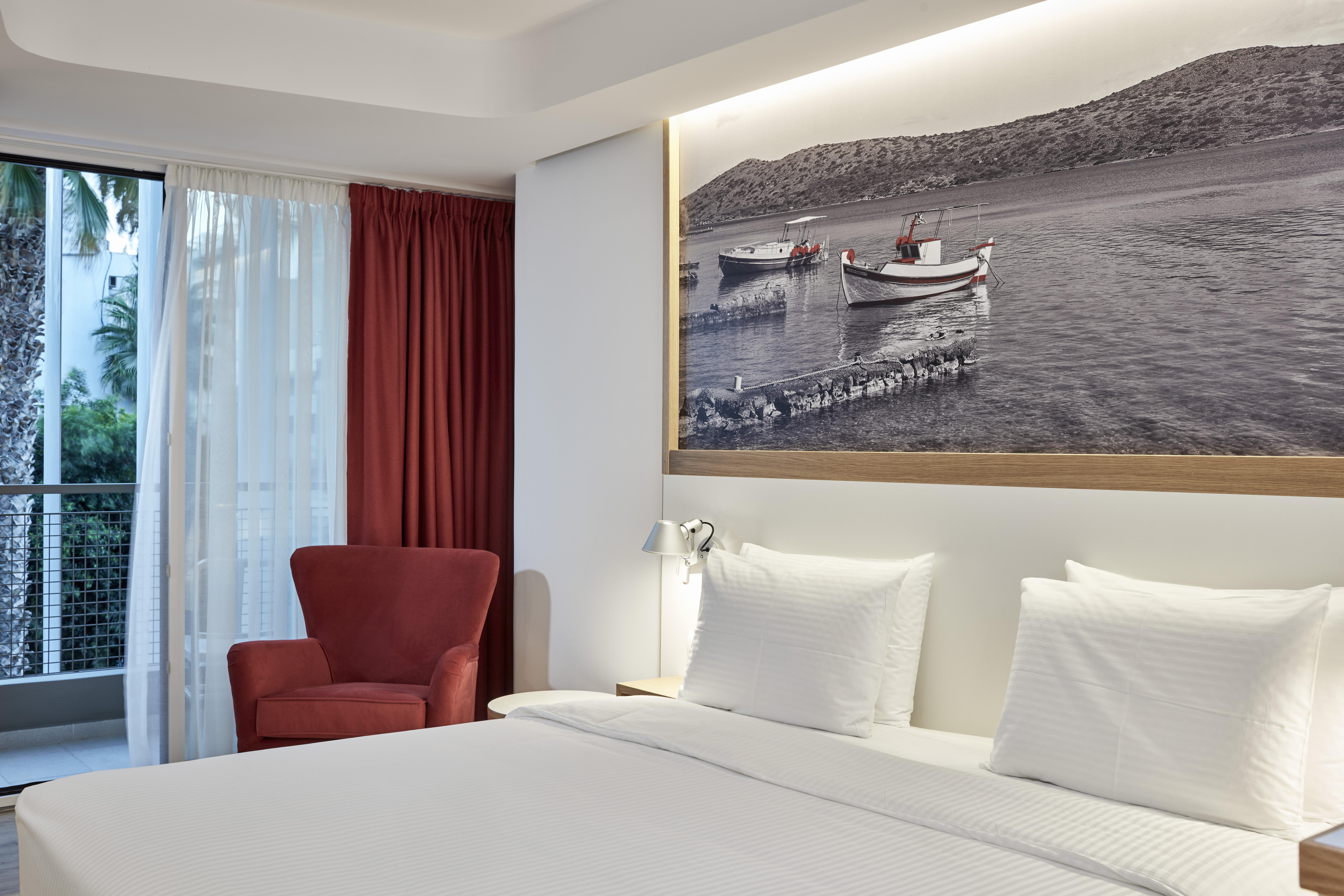 Olive Green Hotel Heraklion (Crete) Exterior foto