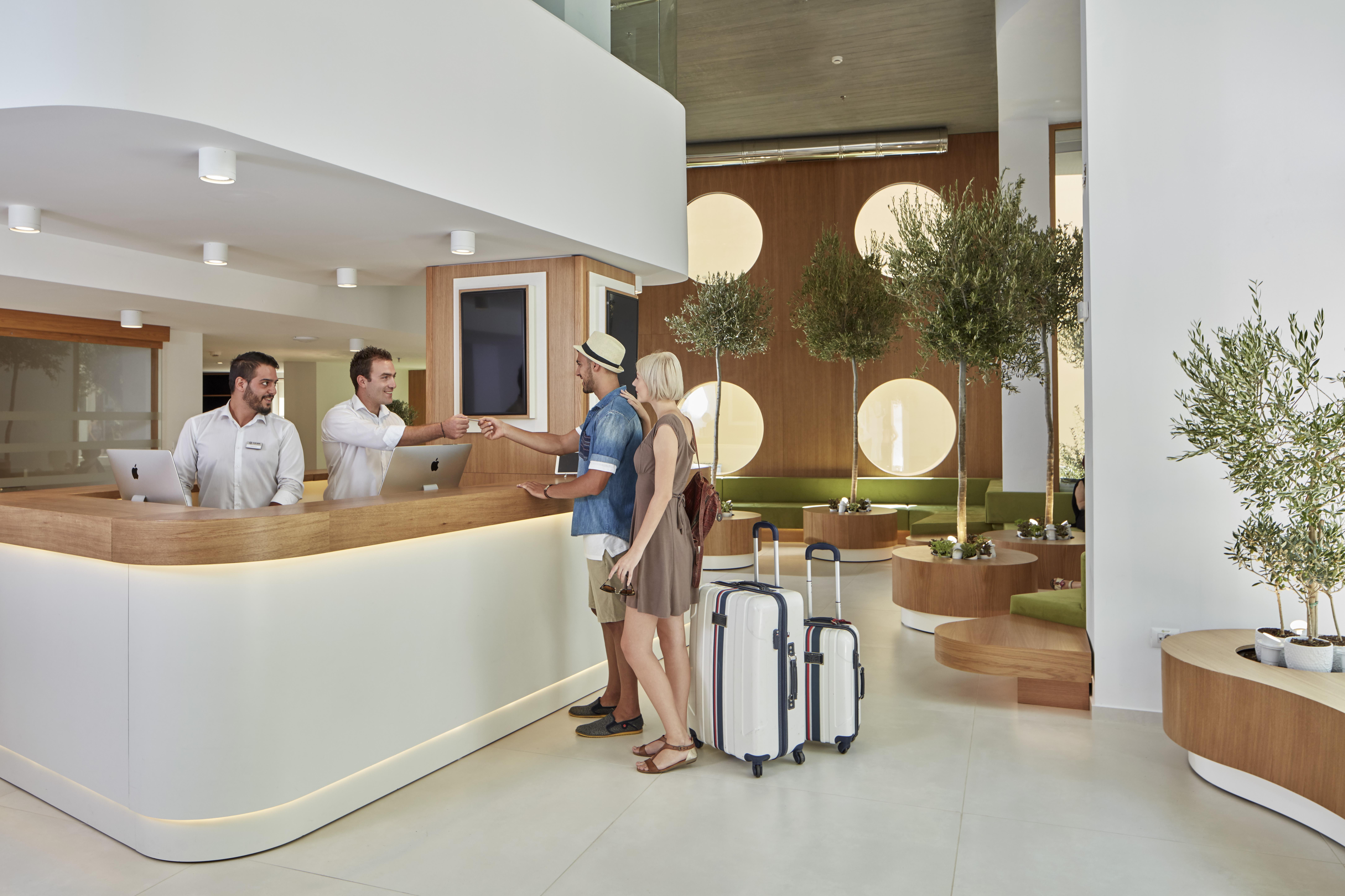 Olive Green Hotel Heraklion (Crete) Exterior foto