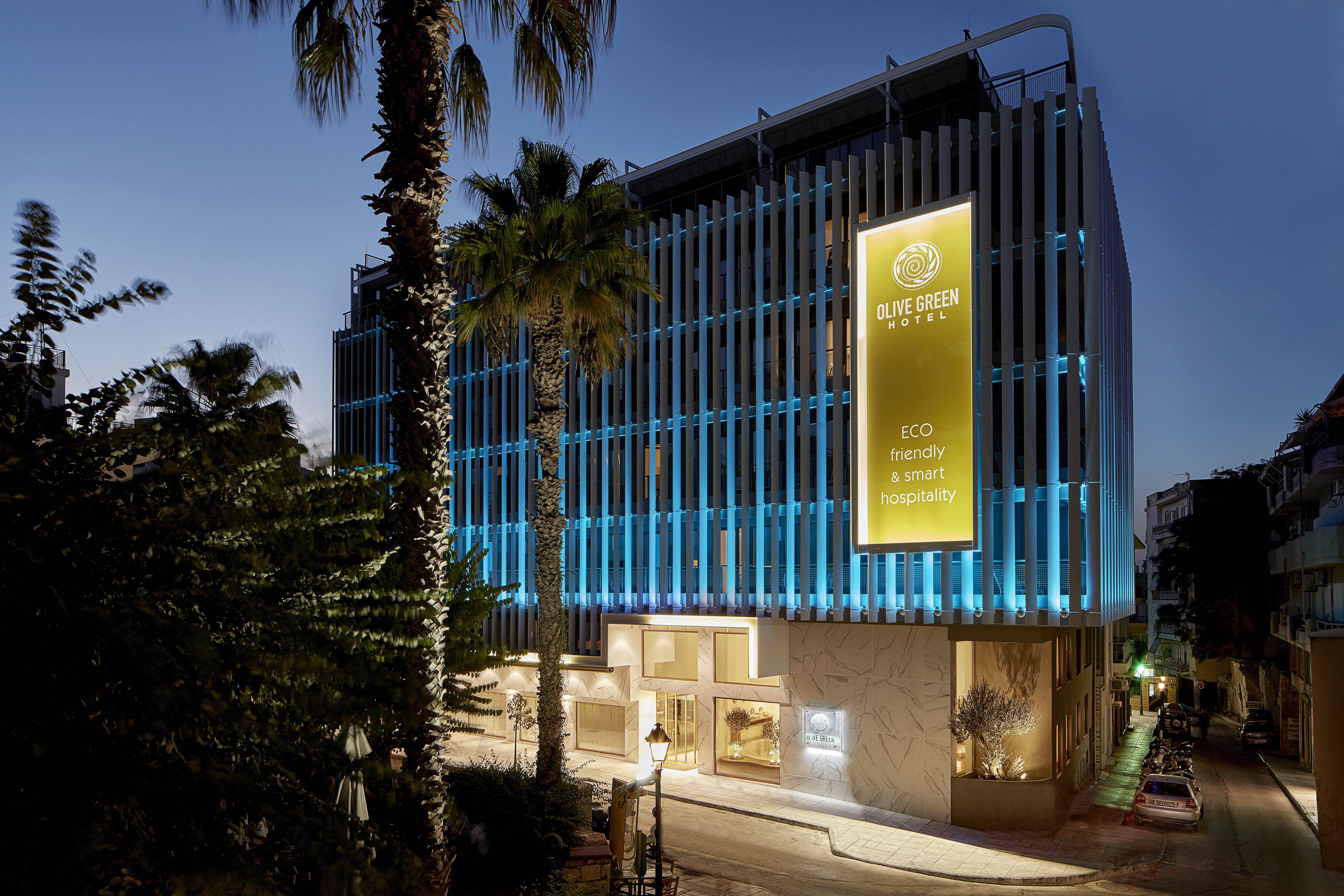 Olive Green Hotel Heraklion (Crete) Exterior foto