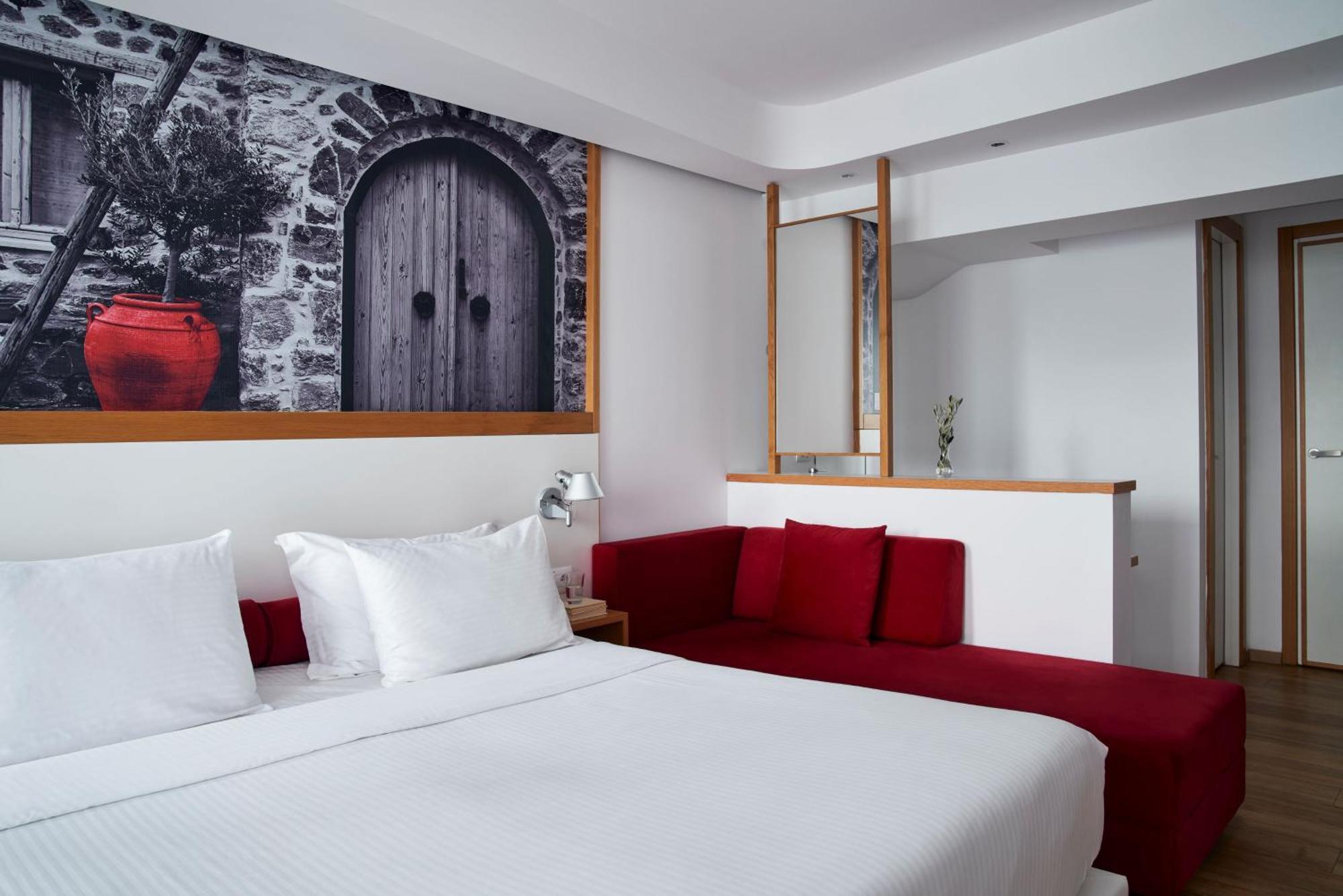Olive Green Hotel Heraklion (Crete) Exterior foto